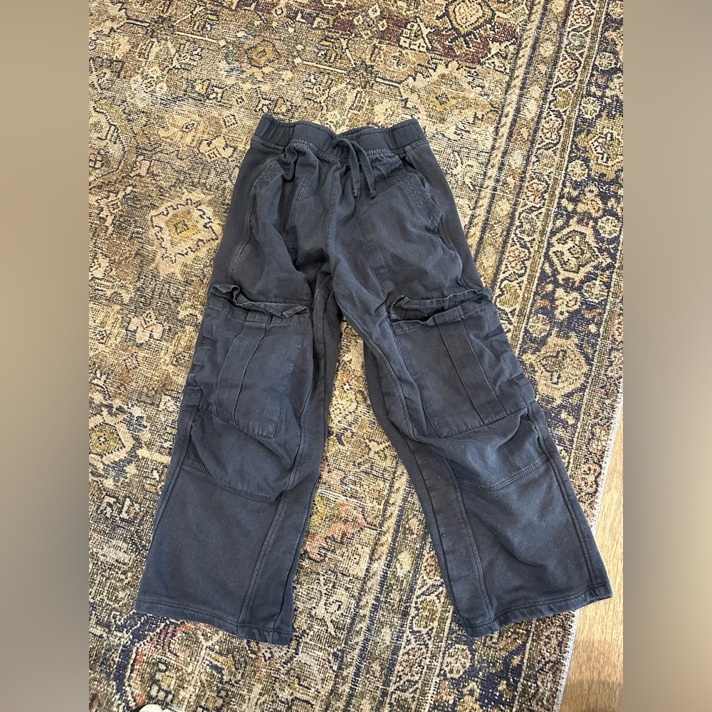 Zara Kids Cargo Sweatpants